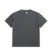 280-gram Vintage Washed And Aged Trendy Short-sleeved T-shirt For Men, Loose European Version, Pure Cotton T-shirt_viptrois.com