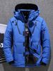 Men's Short Winter Casual Outdoor Thickened Hooded Down Jacket_viptrois.com