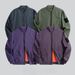 Men’s Military Flight Jacket – Slim Fit Polyester Bomber (M-3XL, Navy/Green/Rust/Deep Purple)_viptrois.com