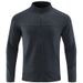 Men's Performance Long Sleeve Jacket – Breathable & Stretch For Running & Outdoor Training_viptrois.com