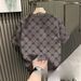 Men's Clothing Round Neck Casual Digital Print Fashion Men's And Women's Couple Short Sleeved T Shirts_viptrois.com