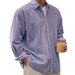 2025 European And American Men's Casual Loose Solid Color Corduroy Lapel Shirt_viptrois.com