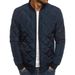 2025 Autumn Winter New Men's Youth Stand Collar Large Size Casual Thickened Cotton Coat Jacket_viptrois.com