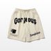 Men's Clothing Basketball Shorts Men's Summer Street Hip Hop Sports Student Casual Shorts_viptrois.com