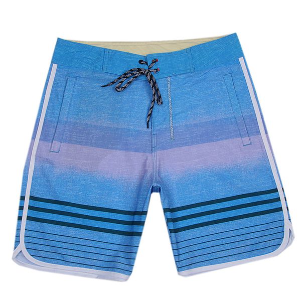 Men's Quick-Drying Surfing Beach Pants Four-Sided Elastic Ice Silk Shorts Pants Fishing Pants_viptrois.com