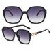 Men's Sunglasses New Polygonal Round Frame Women's Sunglasses Trend I Fashion Gradient Anti Ultraviolet Sunglasses_viptrois.com