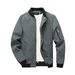 Men's Clothing European And American New Men's Large Size Jacket Thin Slim Fashion Casual Jacket Spring And Autumn Men's Autumn Jacket Men's_viptrois.com