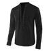 Men's Clothing medieval retro solid color men's loose tie collar shirt steampunk prince costume_viptrois.com
