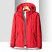 2024 New Spring Autumn Outdoor Single Layer Camouflage Jacket For Women, Windproof, Waterproof, Stretchy Hiking Jacket,_viptrois.com