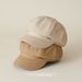 All Match Beret For Girls In Spring And Summer, Small Octagonal Hat With Face Revealing Style, Retro British Style Newsboy Hat, Painter Hat_viptrois.com