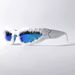 Personalized Punk Fashion Cat Eye Sports Sunglasses Holiday Party Drop Glue Goggles Street Fashion Glasses_viptrois.com
