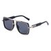 Men's Glasses Large Square Frame Sunglasses For Men High End Sun Protection Sunglasses For Men Sunglasses_viptrois.com