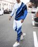 2025 Autumn And Winter New Men's Trendy Round Neck Long-sleeved Sweater Trousers Set_viptrois.com