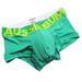 Pulse Australian Boxer U-Convex Combed Cotton Antibacterial Crotch AUSSIEBUM Candy Trendy Men's Underwear_viptrois.com