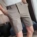 Men's Clothing Summer Light Luxury High Quality Casual Shorts Versatile Five Point Trousers Thin Shorts_viptrois.com