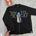 American Style Embroidered Pearl Jacket Men Women, Spring And Autumn Versatile Baseball Loose Fit Stylish Light Luxury_viptrois.com
