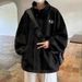 Pulse American Style Suede Men, Spring And Autumn Vibe Trench Coat, Trendy Brand, Cool Japanese Retro Jacket For Men_viptrois.com
