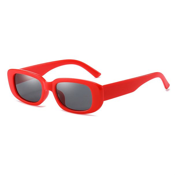 New Cross-border Retro Small Square Sunglasses Sunglasses Men's And Women's Trend Fashion Street Photography Sunscreen_viptrois.com