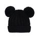 Baby clothing solid color twist acrylic yarn double ball children's hat_viptrois.com