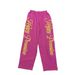 2025 Street Men's Print Straight Pants American Hip Hop Fashion Casual Pants Gothic Harajuku Retro Loose Sports_viptrois.com