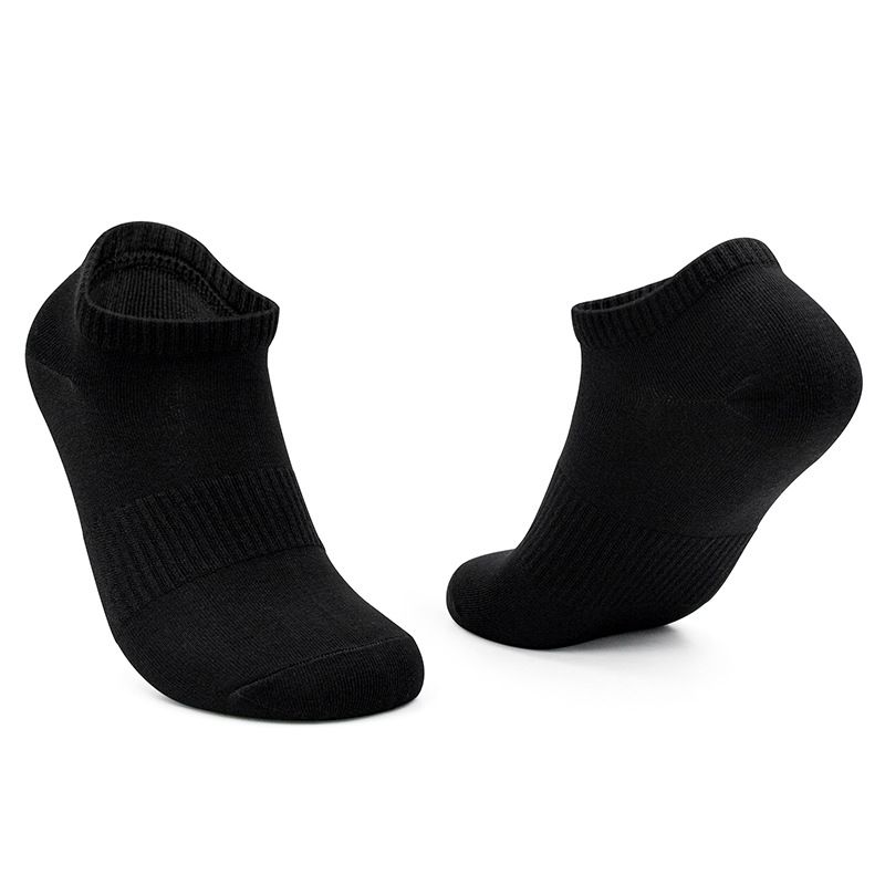 Shoe Accessories Pure Cotton Socks Thin Men's Antibacterial Socks Autumn And Winter Boneless Socks Men's Black Spring And Summer Breathable Cotton_viptrois.com
