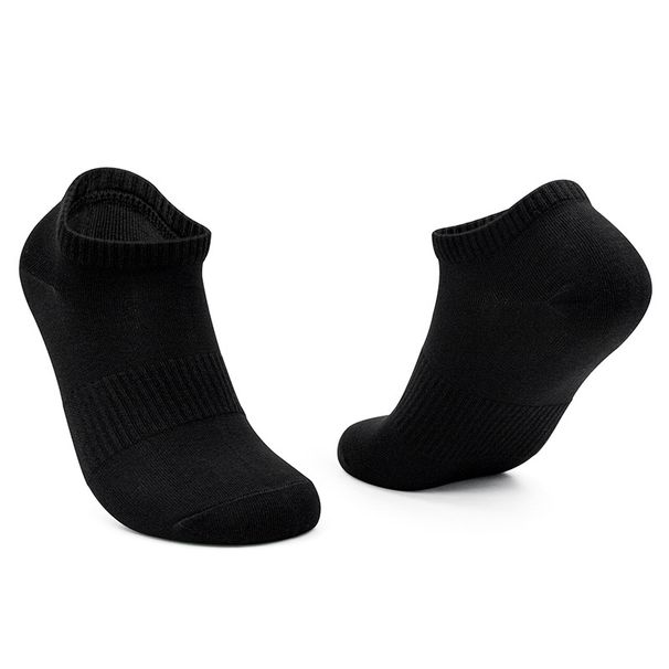 Shoe Accessories Pure Cotton Socks Thin Men's Antibacterial Socks Autumn And Winter Boneless Socks Men's Black Spring And Summer Breathable Cotton_viptrois.com