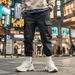 Men's Clothing Loose Casual Sports Cuff Workwear Trousers Autumn Outdoor Multi Pocket Trendy American Style_viptrois.com