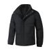 2025 New Winter Padded Coat Men's Casual Couple Fake Two Pieces Thickened Padded Jacket Bread Jacket Hooded Outside_viptrois.com