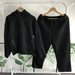 Ins Hooded Nocta Collaboration Spring Autumn Jacket 8461 Pants 8454 Set Soccer Jerseys_viptrois.com