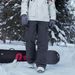 Premium Winter Ski Pants With 90% Duck Down Fill - Hard Shell Waterproof Insulated Snow Pants For Men & Women - Multi-Layer Heat Lock Technology_viptrois.com