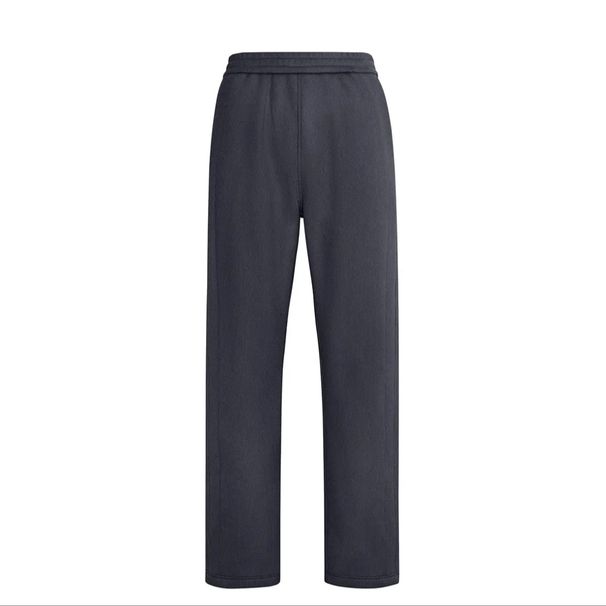 Heavy Washed Vintage Straight Men 2025 Autumn Winter New Fleece-Lined Casual Versatile Trendy Wide-Leg Long Pants_viptrois.com