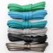 Shoelace Fashion Leather PU Fit Shoelace Flat Solid Color Nylon Shoe Rope_viptrois.com