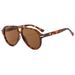 Men's Sunglasses New Aviator Sunglasses Retro Double Bridge Frog Mirror Fashion Advanced All Match Sunglasses For Men And Women_viptrois.com