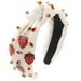 Fruit Headband Summer Fresh Watermelon Strawberry Pineapple Banana Headband Suitable for Daily Shopping and Photography_viptrois.com