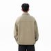 Vintage Workwear Jacket For Men - American High Street Style Loose Fit Casual Outerwear In Army Green_viptrois.com