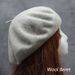 1008WB Wool Painter Woolen Beret Mori Girl Style Sketching Hat_viptrois.com