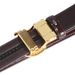 Men's Belts Lucky Buckle Belt Two Layer Cowhide Automatic Buckle Belt Trendy Buckle_viptrois.com