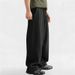 Nordmann Men's Spring And Autumn Sports Loose Straight Cotton Casual Multi-Pocket Trendy Versatile Pants For Men_viptrois.com