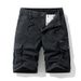 2025 Summer Men's Casual Bermuda Loose Cotton Outdoor Travel Wear-resistant, Breathable And Comfortable Beach Shorts_viptrois.com