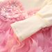 Children's Clothing For Girls, Internet Celebrity Princess Dress, Baby Girl, Fashionable Dress, Evening Dress, One Year Old Clothing, Skirt Wholesale_viptrois.com