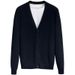 Korean Style V-Neck Knit Cardigan – Lightweight Spring/Autumn Open-Front Sweater For Men (Black, Green, Apricot, Gray) | Trendy Layering Piece_viptrois.com