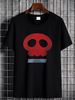 Yatta T Shirt Skull Logo Original Official Vintage Washed Homme Designer Clothes Slightly Fashion Unisex Graphic Casual Summer Breathable_viptrois.com