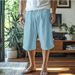 Men's Cropped Shorts Summer Shorts Beach Straight Pants Solid Color Comfortable Outdoor_viptrois.com