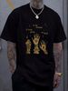 To Be Known So Well It Feels Good Boygenius Black T-Shirt Versatile Streetwear Graphic Comfortable Summer Breathable Fashion Homme Soft Slightly_viptrois.com