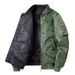 Men's Clothing Double Sided Wear Double Sided Fabric New Air Force Ma1 Pilot Jacket Men's Motorcycle Jacket Large Size American Flight Suit_viptrois.com
