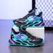 Mother & Kids Boys' Shoes Single Mesh Spring And Autumn Summer Mesh Children's Sports Shoes Elementary Tudents Casual Running Shoes Leather Surface_viptrois.com