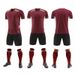 Men's Clothing competition training team uniform factory boys and girls children's adult football uniform suits printed number students_viptrois.com
