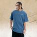Embroidery American Style Printed Short Sleeve Men's New T-Shirt Women's Loose Fit Couple High Street_viptrois.com