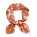 Cotton Linen Square For Women Spring Summer New Korean Style Fresh Floral Elegant Protection Small Neck Hair Band_viptrois.com