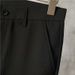 Autumn Cropped Trousers For Men Style Business Seamless Slim Fit Casual Straight Leg Suit Pants_viptrois.com